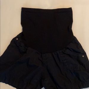 Maternity - size S - over the belly shorts